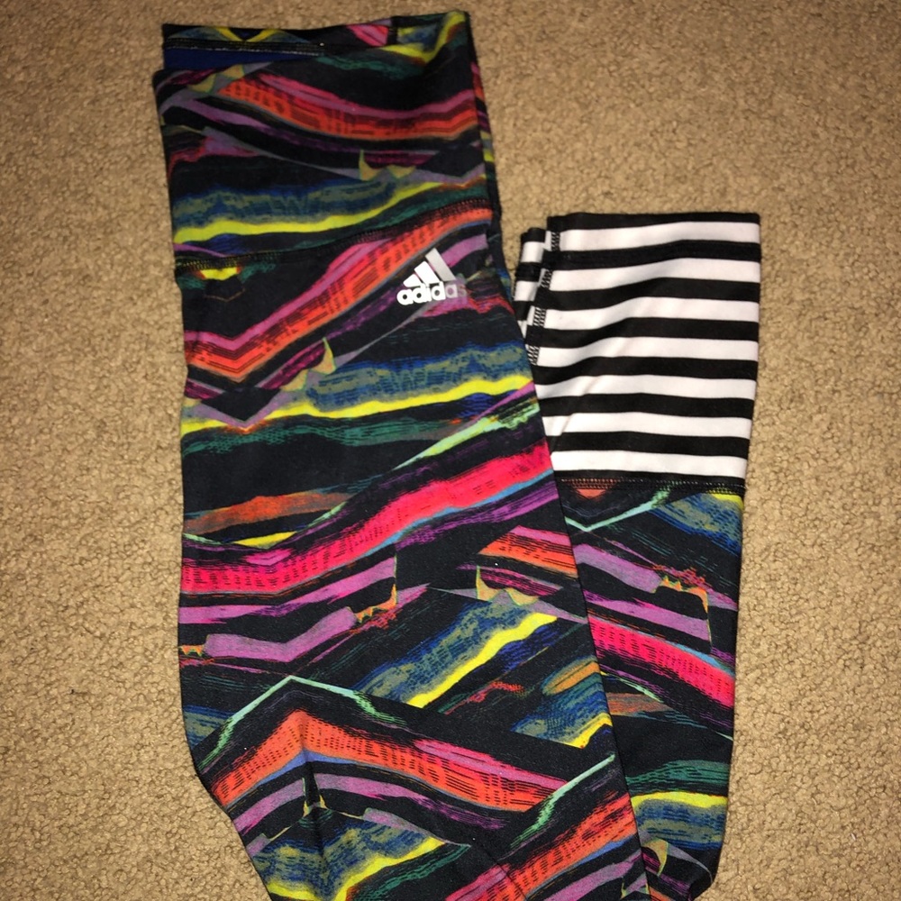 Rainbow leggings